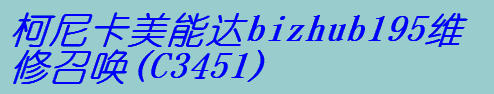 Ῠ_bizhub195Sن(C3451)ӽQ