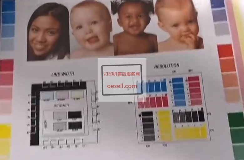 京瓷8124彩色復(fù)印機(jī)顏色校準(zhǔn)操作方法